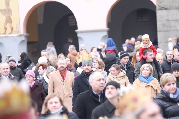 Tarnów - Orszak Trzech Króli 2018