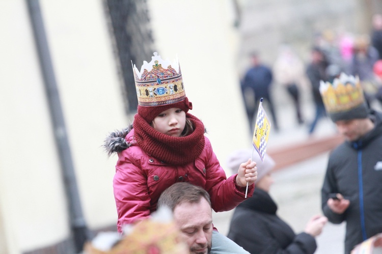 Tarnów - Orszak Trzech Króli 2018