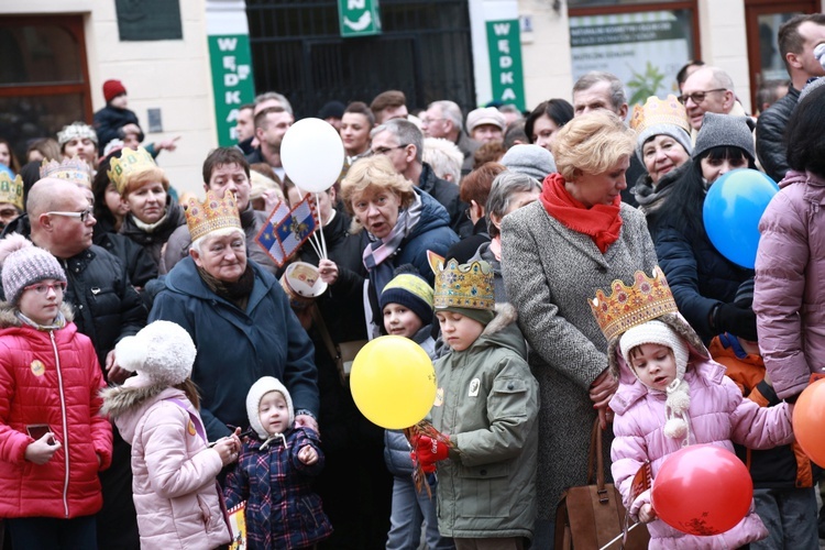 Tarnów - Orszak Trzech Króli 2018