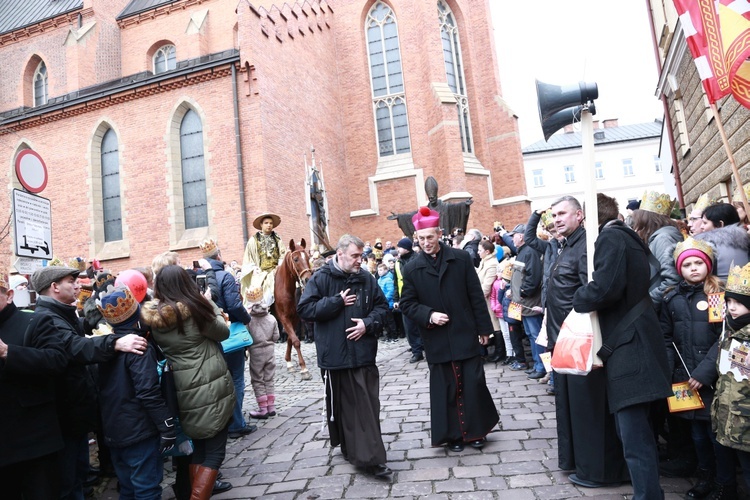 Tarnów - Orszak Trzech Króli 2018