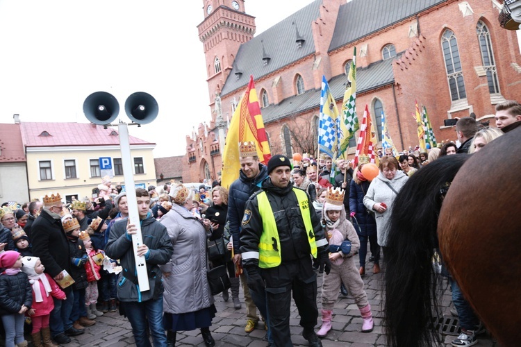 Tarnów - Orszak Trzech Króli 2018