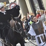 Ponad 2500 osób poszło za mędrcami w Wałbrzychu