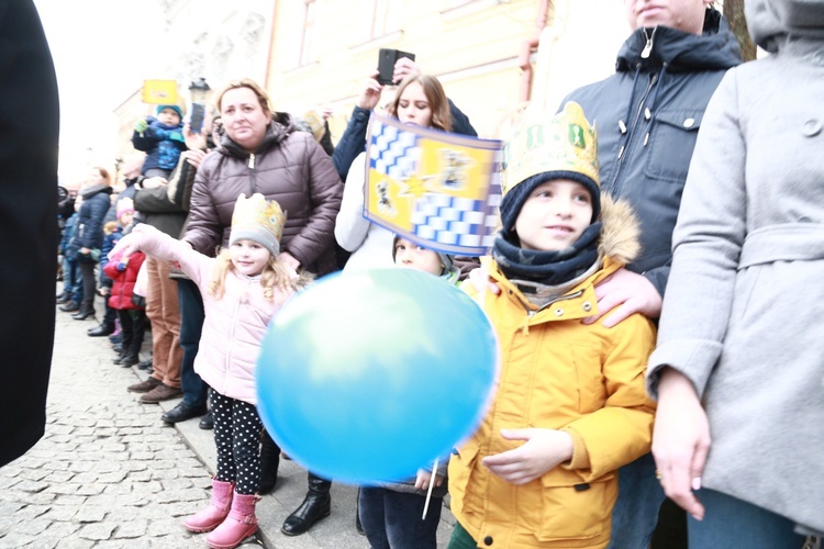 Tarnów - Orszak Trzech Króli 2018