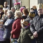 Ponad 2500 osób poszło za mędrcami w Wałbrzychu