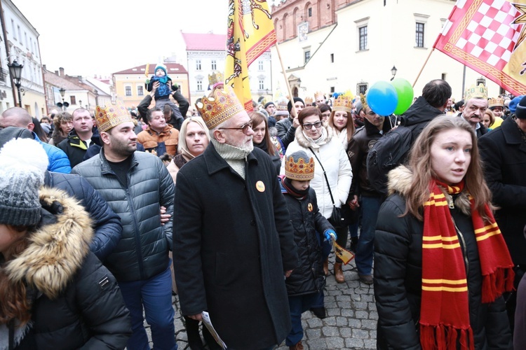 Tarnów - Orszak Trzech Króli 2018