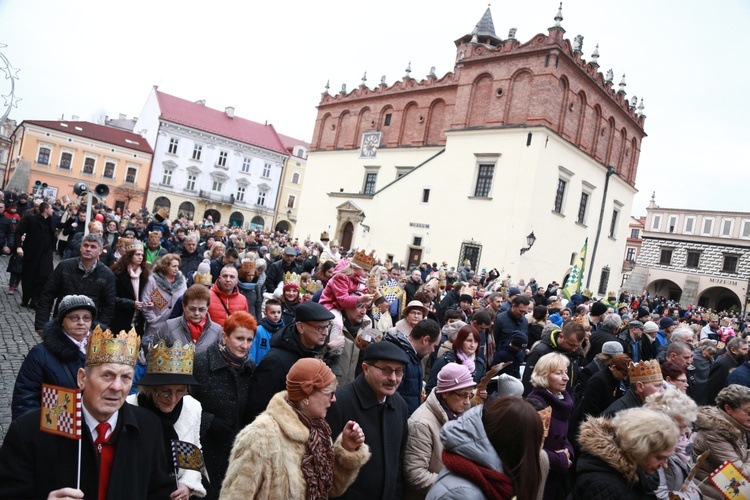 Tarnów - Orszak Trzech Króli 2018