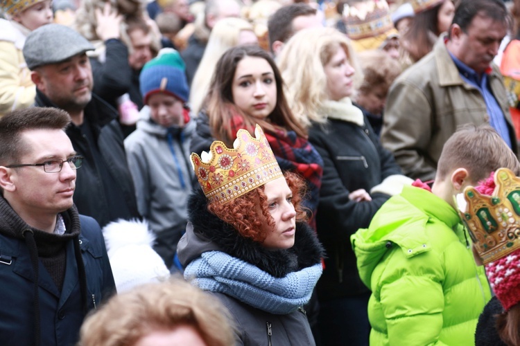 Tarnów - Orszak Trzech Króli 2018