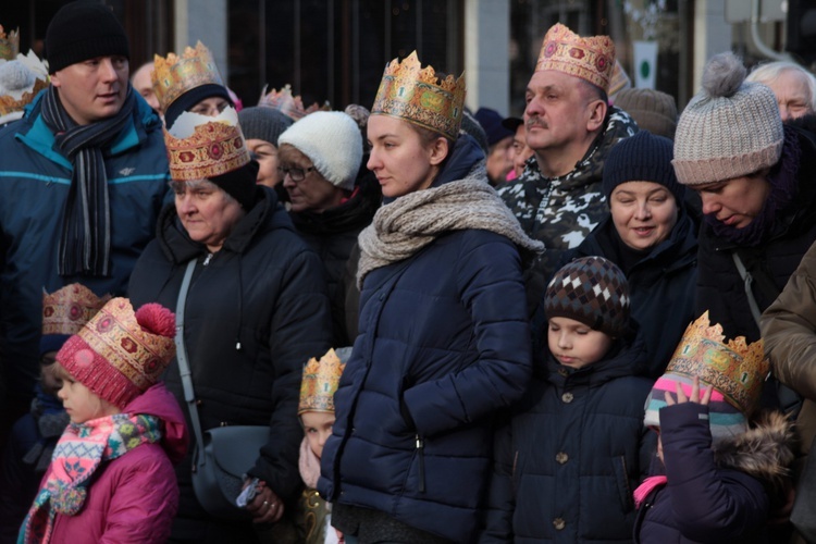 Orszak Trzech Króli w Gdyni