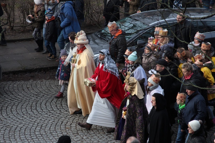 Orszak Trzech Króli w Gdyni