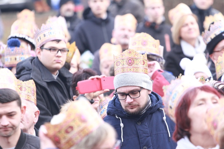 Tuchów - Orszak Trzech Króli 2018