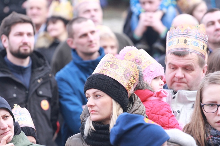 Tuchów - Orszak Trzech Króli 2018