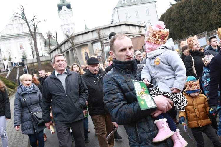 Tuchów - Orszak Trzech Króli 2018