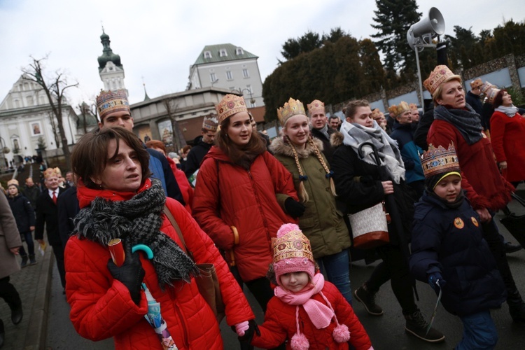 Tuchów - Orszak Trzech Króli 2018