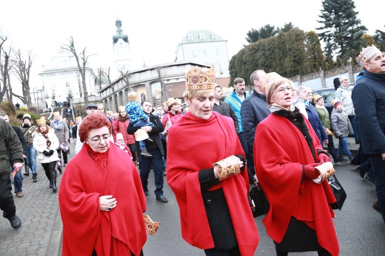 Tuchów - Orszak Trzech Króli 2018