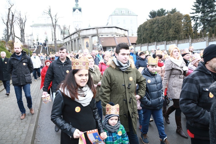 Tuchów - Orszak Trzech Króli 2018