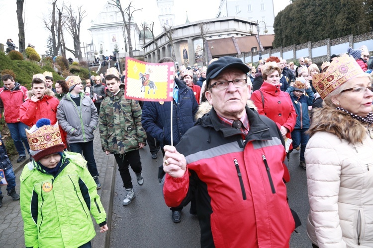 Tuchów - Orszak Trzech Króli 2018