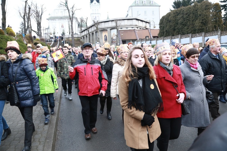 Tuchów - Orszak Trzech Króli 2018