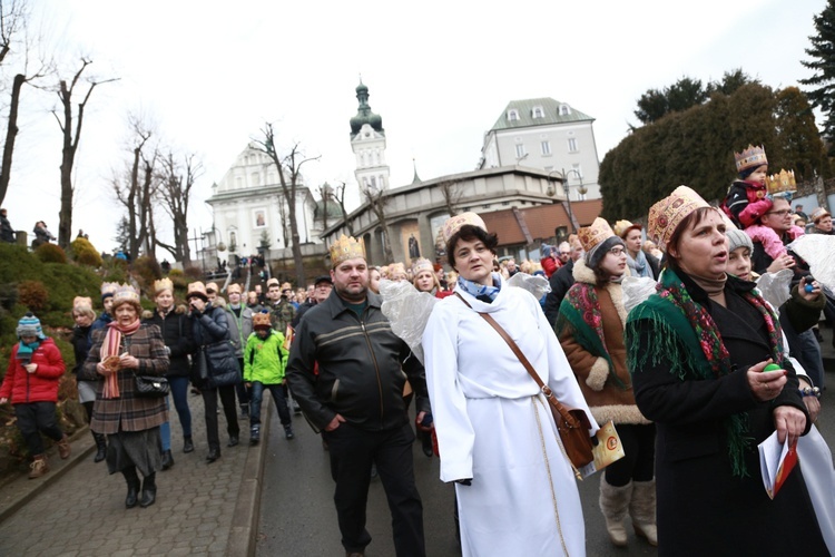 Tuchów - Orszak Trzech Króli 2018