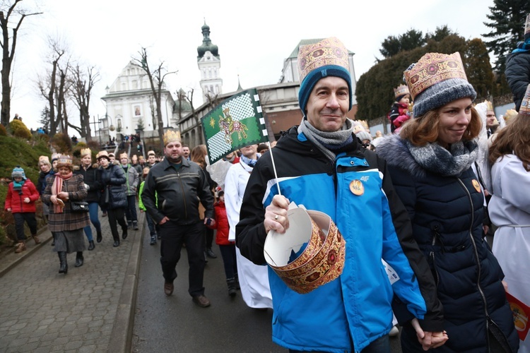 Tuchów - Orszak Trzech Króli 2018