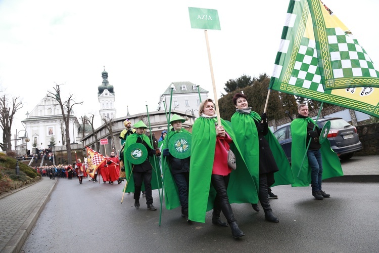 Tuchów - Orszak Trzech Króli 2018