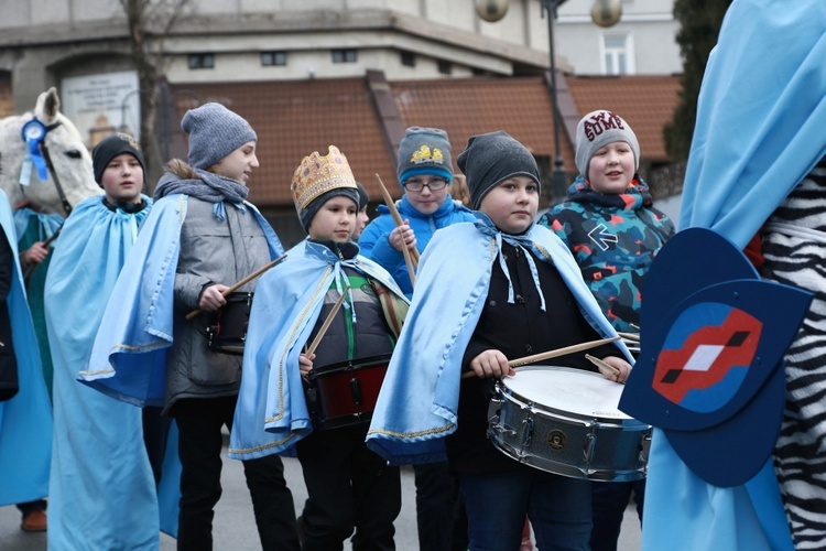 Tuchów - Orszak Trzech Króli 2018