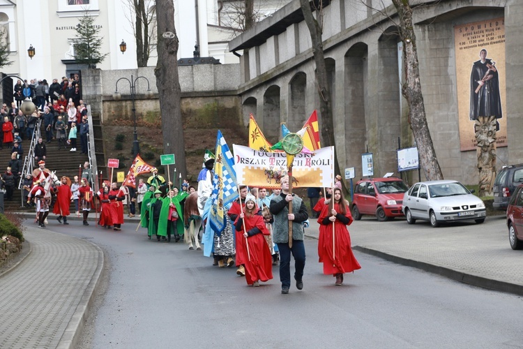 Tuchów - Orszak Trzech Króli 2018