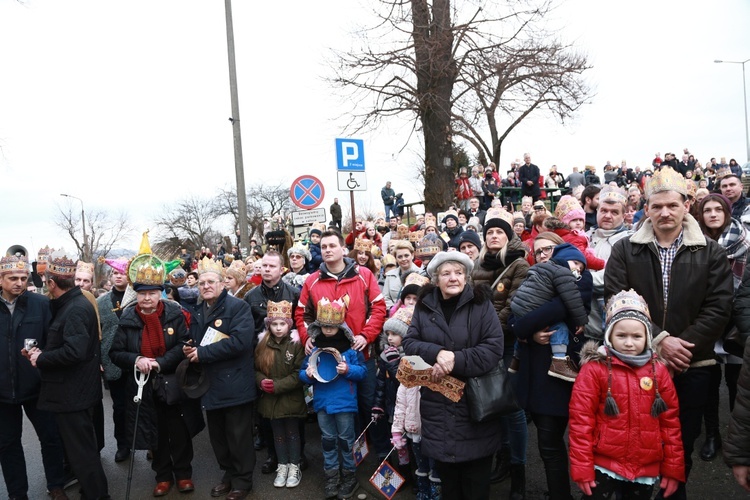 Tuchów - Orszak Trzech Króli 2018