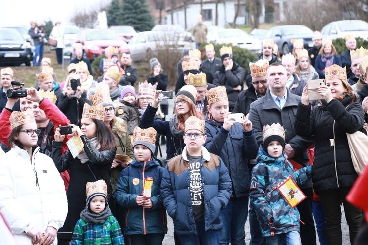 Tuchów - Orszak Trzech Króli 2018