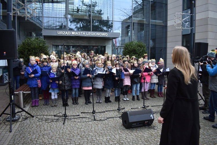 Na osiołku za Świętą Rodziną w Legionowie