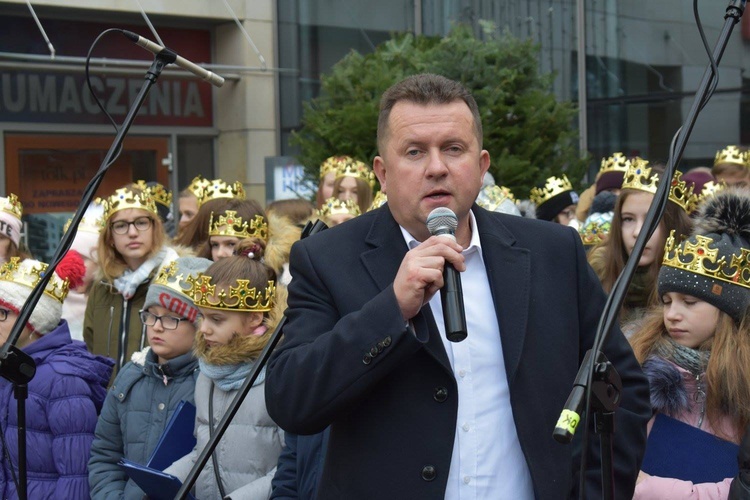 Na osiołku za Świętą Rodziną w Legionowie