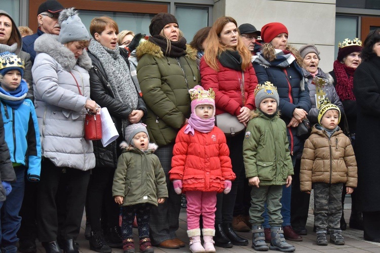 Na osiołku za Świętą Rodziną w Legionowie