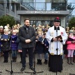 Na osiołku za Świętą Rodziną w Legionowie