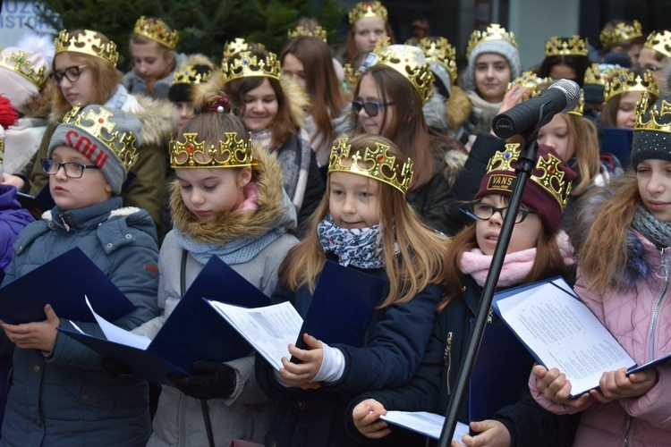 Na osiołku za Świętą Rodziną w Legionowie