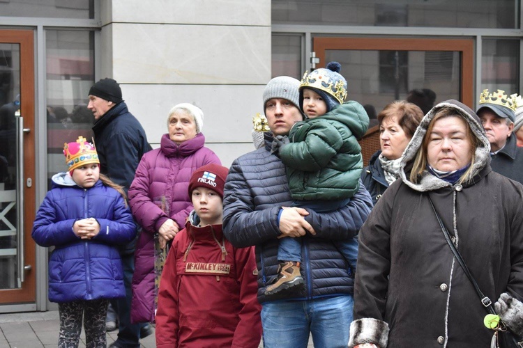 Na osiołku za Świętą Rodziną w Legionowie