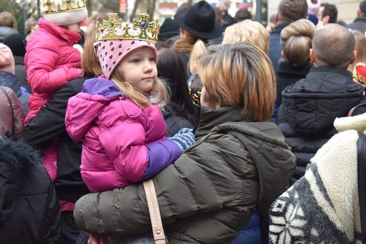 Na osiołku za Świętą Rodziną w Legionowie