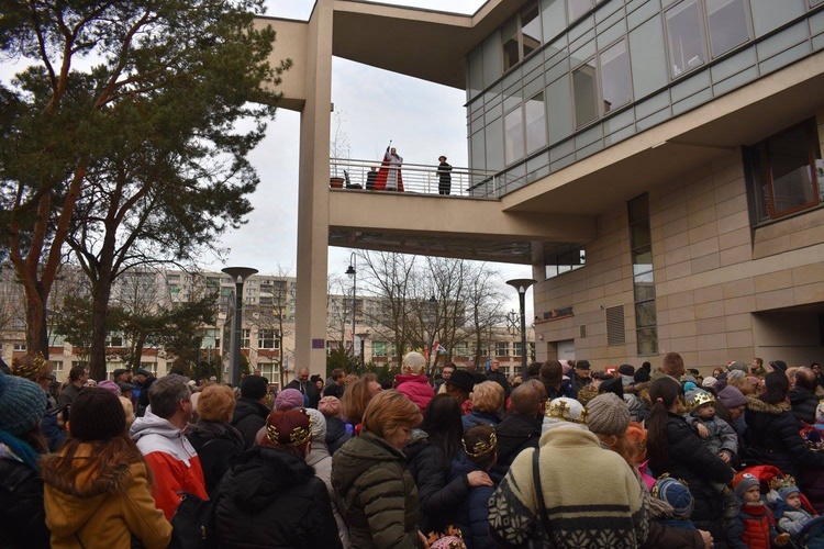 Na osiołku za Świętą Rodziną w Legionowie