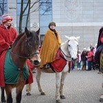 Na osiołku za Świętą Rodziną w Legionowie