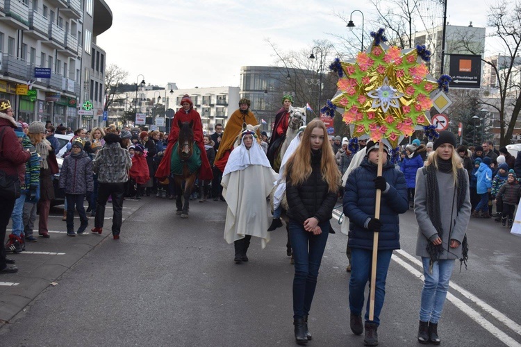 Na osiołku za Świętą Rodziną w Legionowie