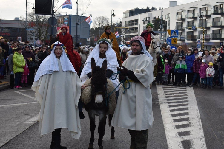 Na osiołku za Świętą Rodziną w Legionowie