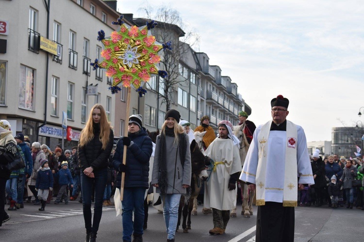 Na osiołku za Świętą Rodziną w Legionowie