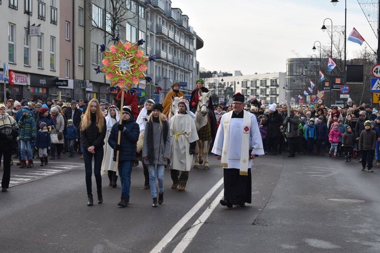 Na osiołku za Świętą Rodziną w Legionowie