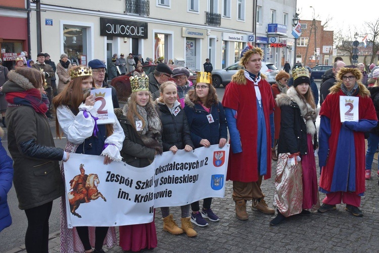 Na osiołku za Świętą Rodziną w Legionowie