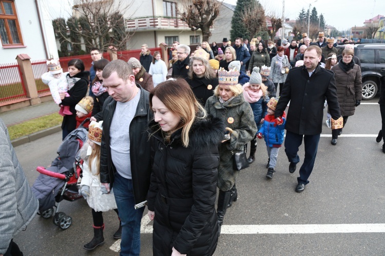 Żabno - Orszak Trzech Króli 2018