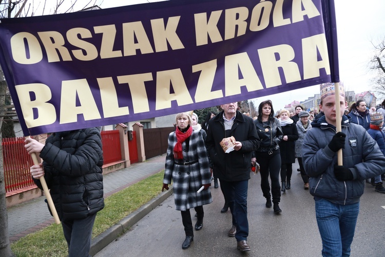 Żabno - Orszak Trzech Króli 2018