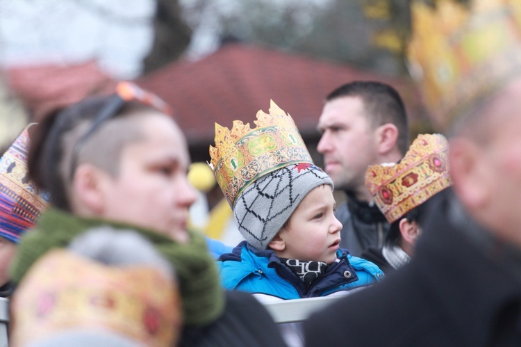 Żabno - Orszak Trzech Króli 2018