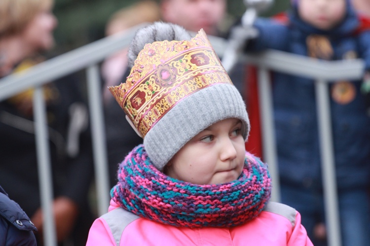 Żabno - Orszak Trzech Króli 2018