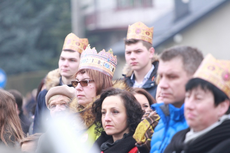 Żabno - Orszak Trzech Króli 2018