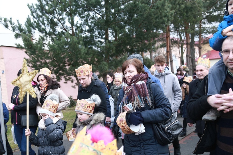 Żabno - Orszak Trzech Króli 2018