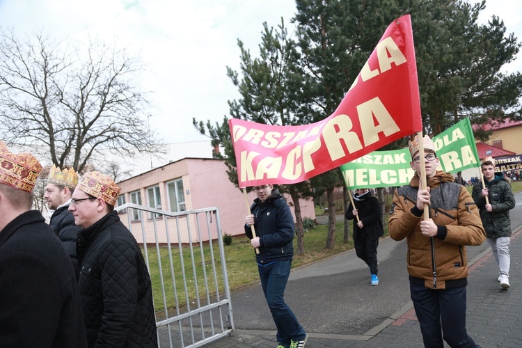 Żabno - Orszak Trzech Króli 2018