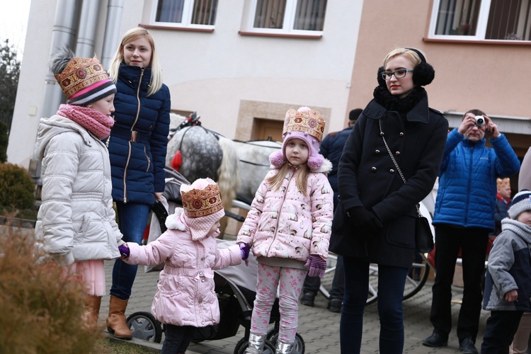 Żabno - Orszak Trzech Króli 2018